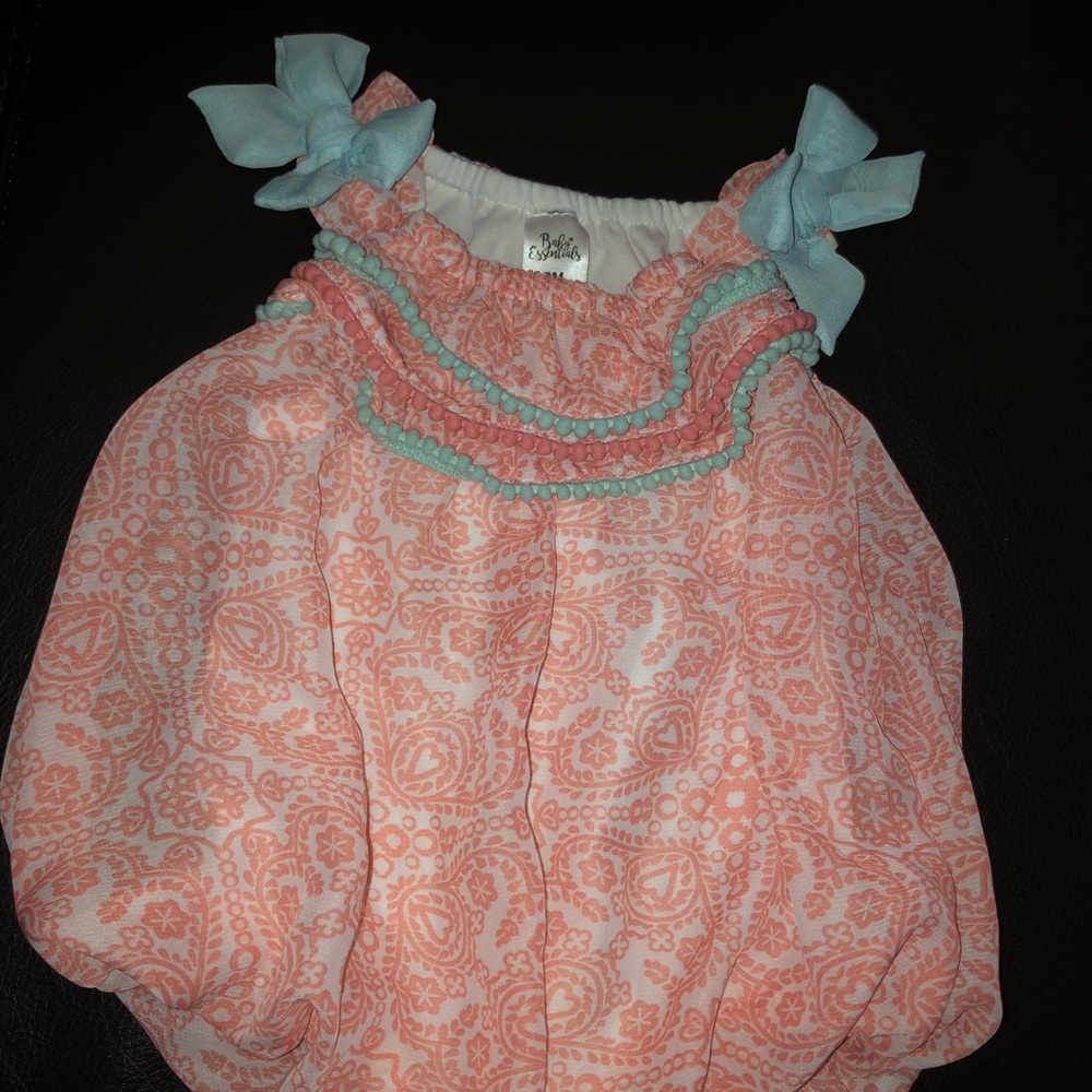 Romper-bubble shorts